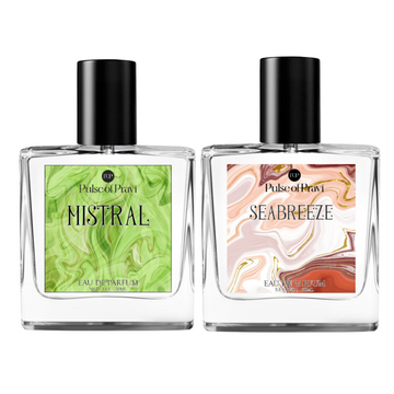 Mistral & Seabreeze Eau de Perfume - 50 ML X 2