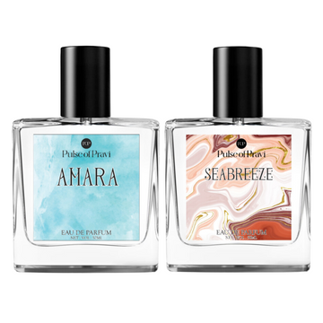 Amara & Seabreeze Eau de Perfume - 50 ML X 2