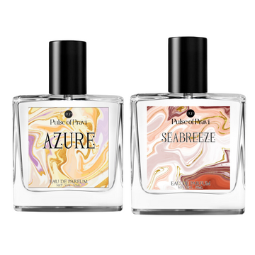 Azure & Seabreeze Eau de Perfume - 50 ML X 2