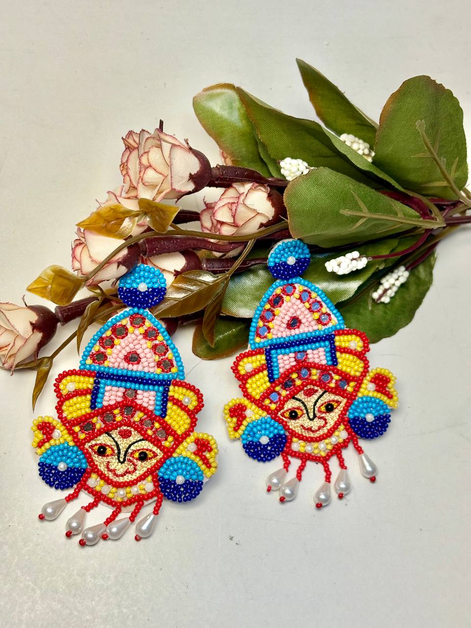 Shakti Beaded Earrings