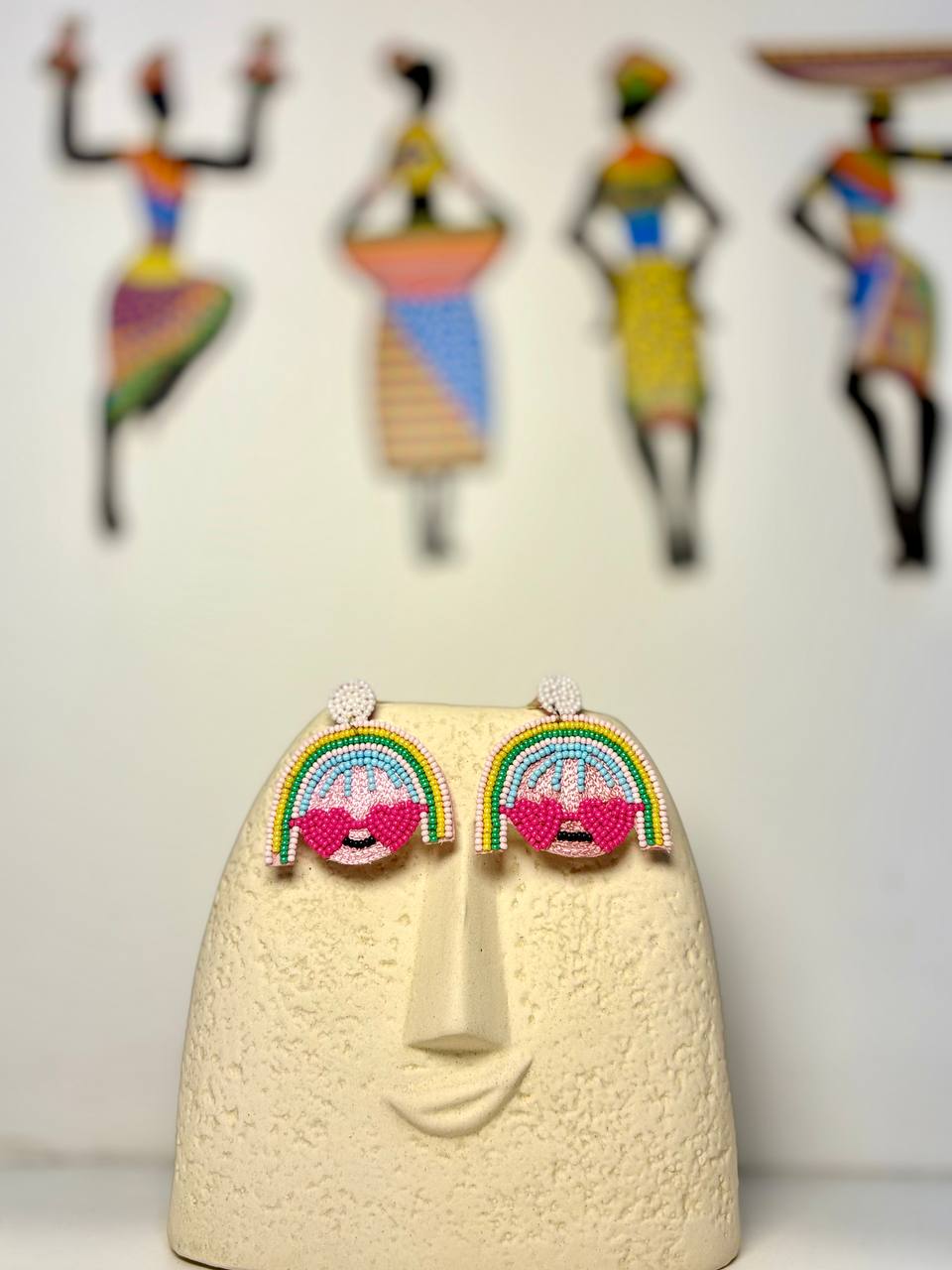 Lover’s Lenses Beaded Earrings